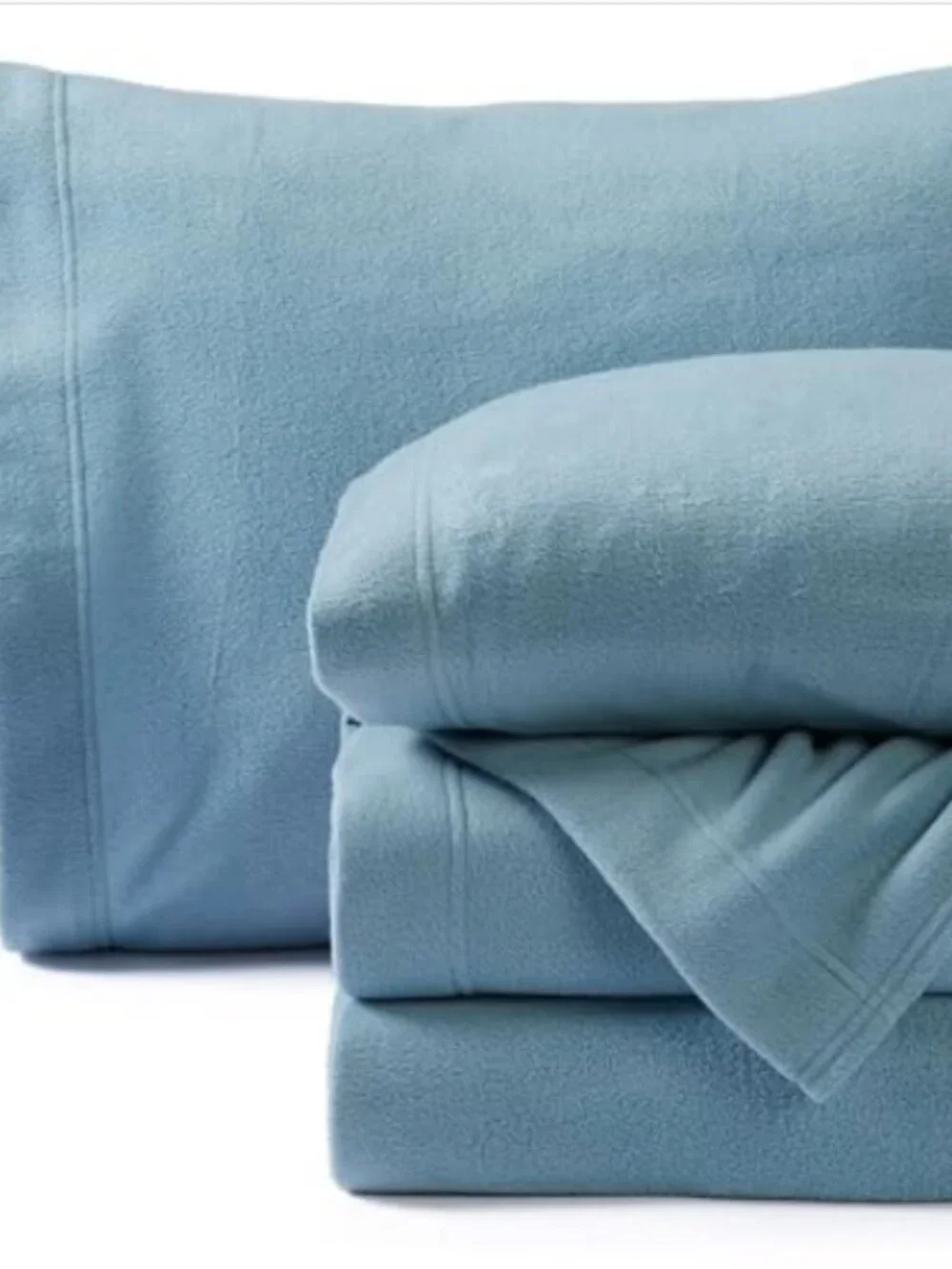 Springtree Home Ultra Soft Polar Fleece Sheets Set | King Size | Plush Micro Fle
